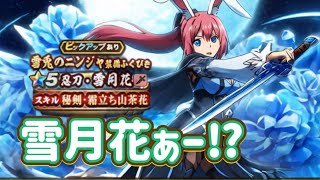 雪月花ーーー⁉︎【ドラゴンクエストウォーク】