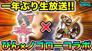 【ドラクエウォーク】ぴん×ノゴロー！！久しぶりすぎるけど全力でいくわよ！！