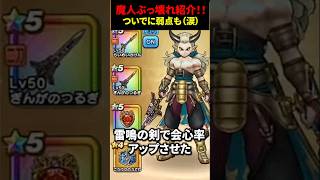 【ドラクエウォーク】環境破壊レベル！新特級職の魔人はこれが強い！！【魔人】【二刀流】2024年12月31日