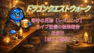 ドラゴンクエストウォーク【整備士スライムの酒場#43】　導きの足跡　上級職のレベリング（第2回／11日目）【10日目までの獲得経験値　1440万　誤差あり】