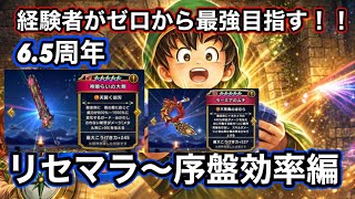 【ドラクエウォーク】6.5周年～経験者がゼロから無課金最強目指す！！リセマラ～序盤まとめ編【ドラゴンクエストウォーク】part1