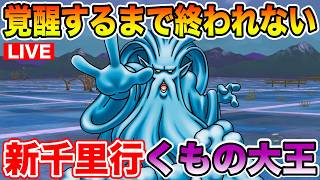 【ドラクエウォーク】くもの大王覚醒するまで終われない!! 竜槍なくてもガンガン周回するで!!【DQW】