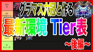 【ドラクエウォーク】最新環境Tier表（2026年2月時点）後編/ティア表/仲間モンスター/グランドマスター/グラマス六冠が語るシリーズ【ファンキーズGAME】