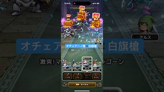 真竜槍オチェアーノ✖️旗槍 ミリエラのほこらに試し撃ち 【ドラクエウォーク】