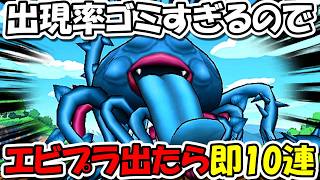 【ドラクエウォーク】エビルプラント出たら即１０連！！！宝の地図神アプデもきたぞーーー！！！