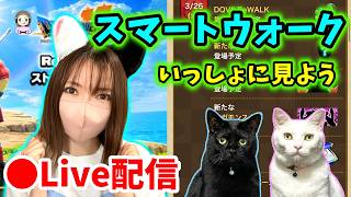 【ドラクエウォーク配信】スマートウォークいっしょに見よう！更新盛りだくさんだぞォ！【ひなさんゲ。】