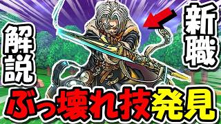 【ドラクエウォーク】新職 時渡り剣士が超有能すぎる技を発見！これはメチャメチャ使われる職になるぞ・・！