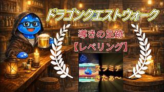 ドラゴンクエストウォーク【整備士スライムの酒場#49】　導きの足跡　上級職のレベリング（第2回／17日目）【16日目までの獲得経験値　2470万　誤差あり】おまけ【時渡りの剣士装備ふくびき】