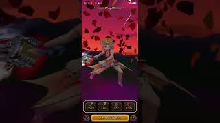 【ドラクエウォーク】18章　黒っぽいアレ🐉　フルオート攻略　#ドラクエウォーク
