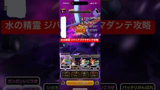 水の精霊 ジバリアプチマダンテ 3ターン攻略 【ドラクエウォーク】 まぼろしメガモン