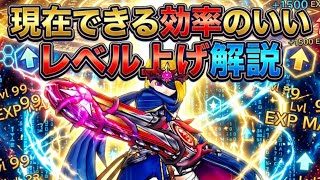 【ドラクエウォーク】現在できる効率のいいレベル上げについて初心者～中級者向けに解説【6.5周年～Reゼロから始めるドラクエウォーク】