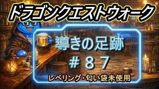 ドラゴンクエストウォーク【整備士スライムの酒場#87】　導きの足跡　上級職のレベリング（第3回／25日目）