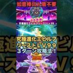 究極進化エビルプリーストLV99の地図 クロノスソードで簡単に3ターン攻略