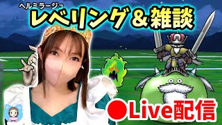 【ドラクエウォーク配信】スライアスロン本戦まであと少し!作戦会議しつつレベリング雑談!【ひなさんゲ。】