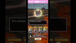 やばい瞬間がキタ！#ドラクエウォーク #宝の地図 #ギリメカラ