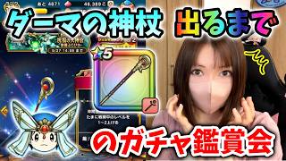 けぇ氏のガチャ鑑賞会！ダーマの神杖でるまで回したら、道示す光どころか闇でした…【ドラクエウォーク_vol.563】