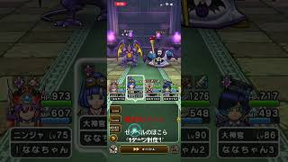 ゼッペルのほこら1ターン討伐！#ドラクエウォーク #ほこら #ゼッペル#ガチャ