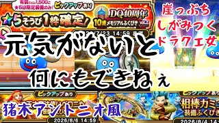 【ドラクエウォーク】しがみつくドラクエ女、⭐︎5確定ガチャの結果は？！