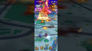 #813【ドラクエウォーク】まぼろしメガモンとエスタークの揃い踏みが見れました😊
