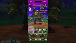 【ドラクエウォーク#93】メガモンスター(ヘルガイオン)討伐
