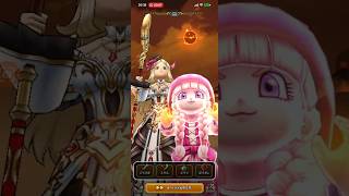 ドラクエウォーク　とこしえの杖メラガイアーを撃ってみました。