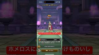 ホメロスにぶんしんつけものいしを投げつける 【ドラクエウォーク】