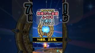 【ドラクエウォーク/ガチャ】相棒カミュ装備ふくびき70連目…ここが正念場。【DQWalk/はてんの月輪】#shorts #ドラクエウォーク #7