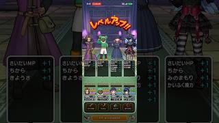 #817【ドラクエウォーク】時渡りの剣士が遂にレベル60まで上がりました😊