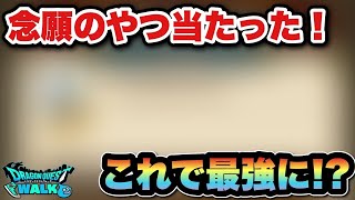 【ドラクエウォーク】ついに大当たり引けた