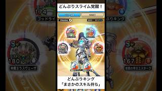 どんぶりスライム覚醒でまさかのスキル判明!?【ドラクエウォーク】