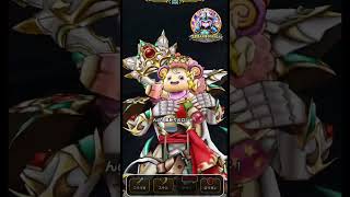 【ドラクエウォーク】ほこら最強セミオート攻略!補助スキルなしで1ターン討伐&ゾーン突入率95%!#shorts