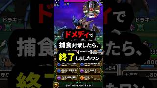 【ドラクエウォーク】ドラゴンコープスにドメディで捕食後のバフ対策したら終了しました【メガモン】【ドラゴンクエストウォーク】2026年8月15日