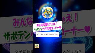 サボテンへの質問コーナー４【ドラクエウォーク】