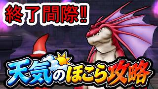 初心者が天気の祠に挑んだ記録【アルゴングレート編】【ドラクエウォーク】