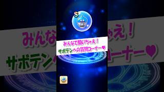 サボテンへの質問コーナー１【ドラクエウォーク】