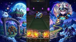 【ドラクエウォーク】さまようロトのよろい１ターンフルオート【音声テスト】#ドラクエウォーク