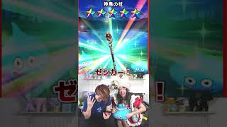 【ドラクエウォーク】とこしえの杖が欲しいはずなのにゼシカに愛されすぎる夫www【切り抜き】#shorts